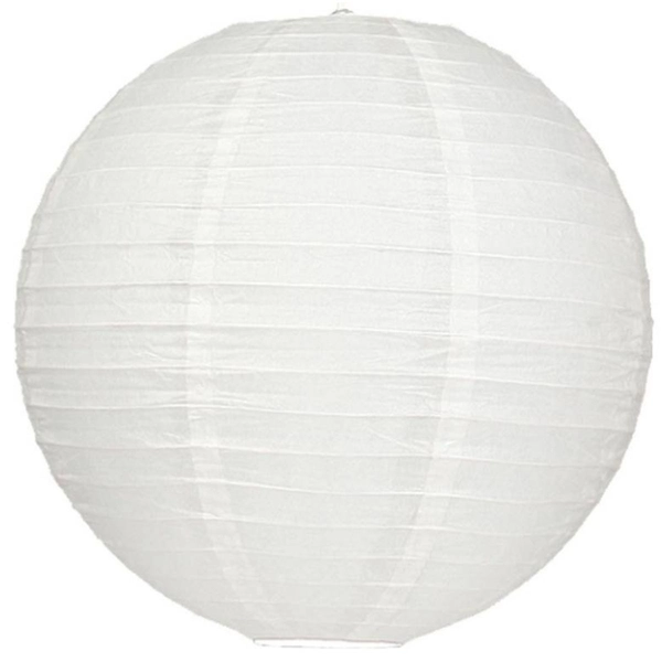 Papierowy abażur 31-88195 Candellux 50cm kula ball kokon biała