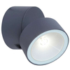 Lampa ścienna TRUMPET 5626101125 LED 8W 4000K elewacyjny IP54 grafitowy