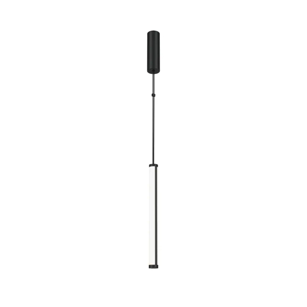 Podłużna lampa wisząca Supersymetry P096PL-L11BK1 LED 18W 4000K czarna
