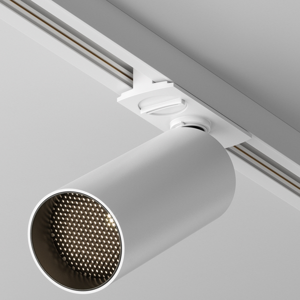 Lampa do szynoprzewodu 1-fazowa Focus TR021-1-12W3K-W-W LED 12W 3000K biała