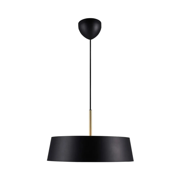Salonowa lampa wisząca Clasi 2312623003 okrągła czarny