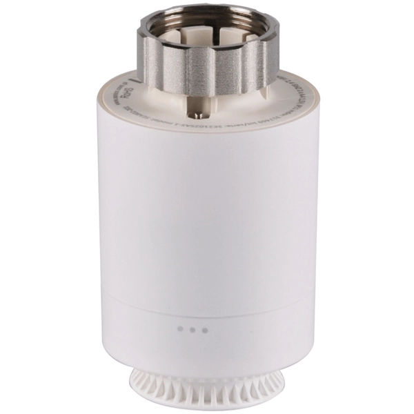 Głowica termostatyczna Zigbee 317469 Smart Wifi Tuya biała