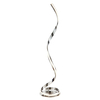 Salonowa lampa podłogowa Aria 76395 LED 23W 3000K chrom biały
