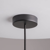 Zwisająca lampa kuchenna Memory MOD177PL-01B Maytoni czarna biała