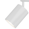 LAMPA sufitowa Kika Track Bianco WH Orlicki Design metalowa OPRAWA do systemu szynowego 1-fazowego biała