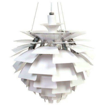 Designerska lampa wisząca Archi ST-9021S white Step ananas biała