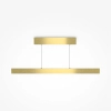 Wisząca lampa belka Euphoria P109PL-36W2.7-6K-BS LED 36W 2700-6000K mosiądz
