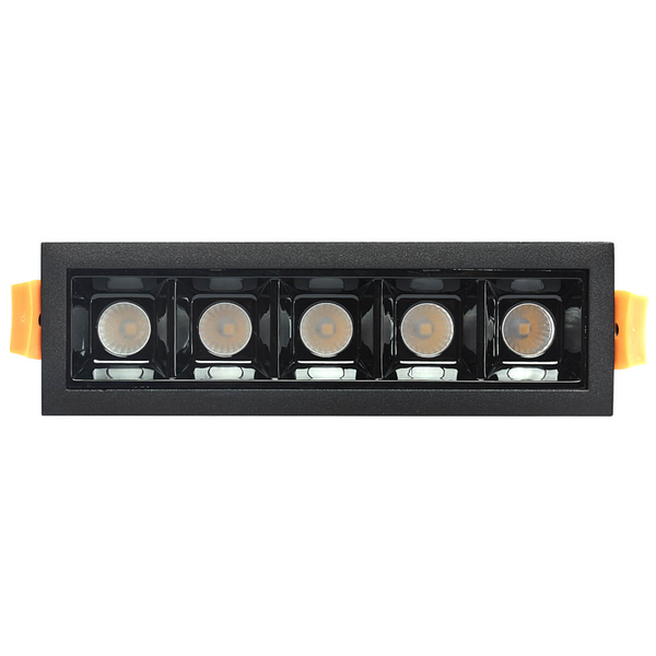 Podsufitowa lampa liniowa 582 Domeno LED 10W 3000K czarna