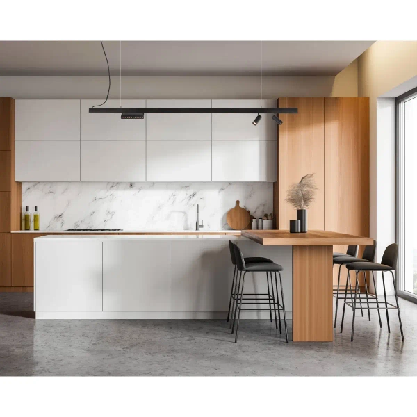 Magnetyczna lampa szynowa Mans TRM-83746-30W-3K LED 30W 3000K czarna