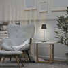 Stołowa lampka na taras Euria 19250-18 LED 3W 3000K IP54 czarna