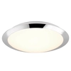Plafon do salonu UMBERTO 680310106 LED 12W 3000K okrągły IP44 chrom