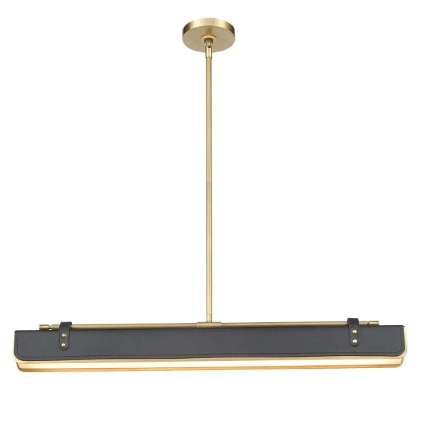 Lampa liniowa wisząca Valise QN-VALISE-LP80-VBS-TL LED 30W 2620K mosiądz