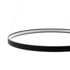 Pierścieniowa lampa wisząca CIRCLE LA0721/1-BK LED 50W 3000K ring czarny