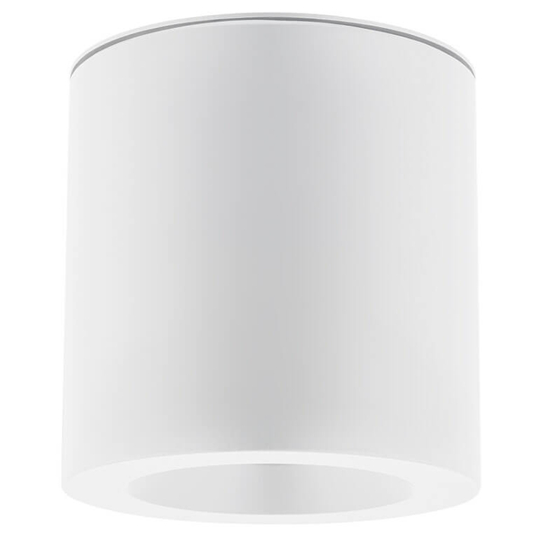 Lampa nasufitowa punktowa Ceara 10715 IP44 tuba oczko do łazienki biała