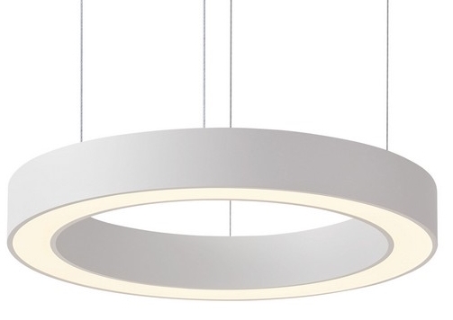 Lampa ruchoma wisząca Marco AZ5049 LED 80W 3000-6500K zwis biała