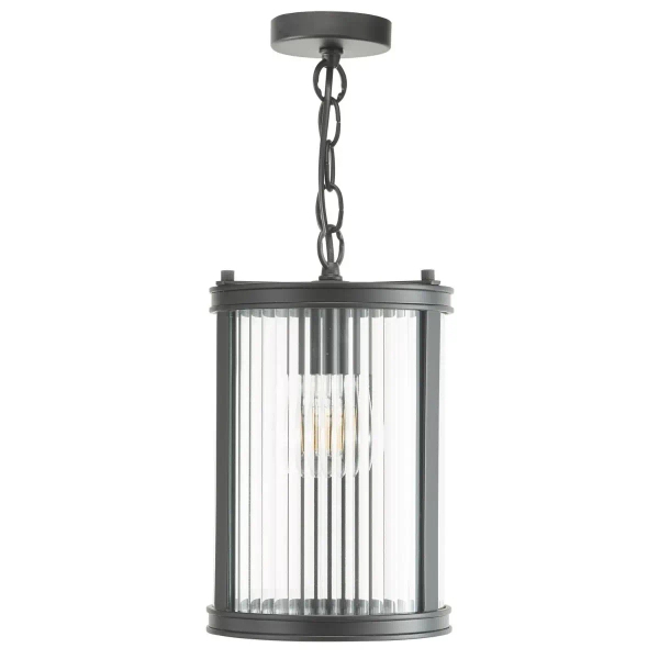 Industrialna lampa wisząca Bianka BIA0122 na łańcuchu czarny
