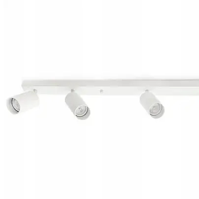 Lampa sufitowa 6-punktowa CGSM125W Copel listwa spot biała