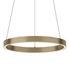 Lampa wisząca pierścienie Rim MOD058PL-L22BS3K LED 25W 3000K mosiądz
