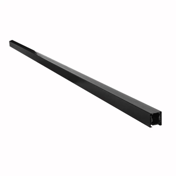 Magnetyczny szynoprzewód natynkowy 1177 200 cm metalowy czarny