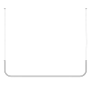 Podwieszana lampa Minima MP0095-L120 Step LED 40W 3000K listwa czarna
