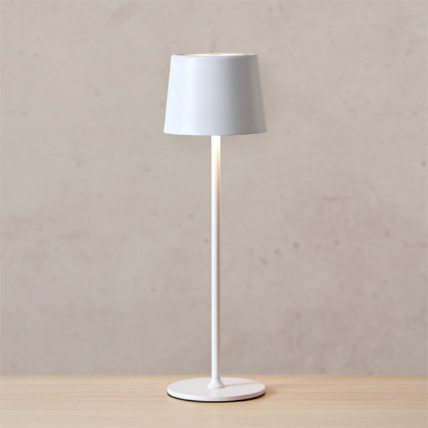 Tarasowa lampka nocna Fiore 108654 Markslojd IP44 bezprzewodowa biały