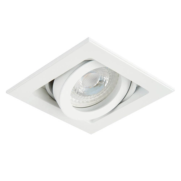 Regulowana lampa wpuszczana Xeno 78530 sufitowa biały