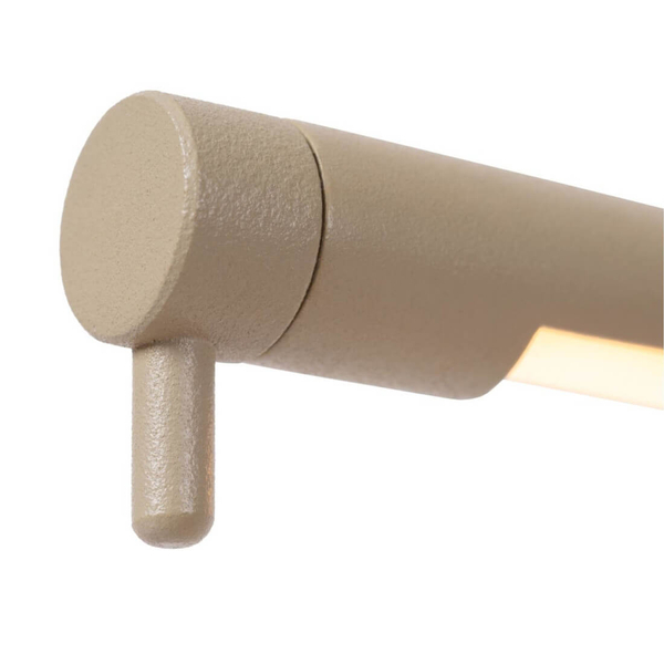 Biurkowa lampa dotykowa MADISON 44503/06/41 LED 6,5W 2700K brązowa