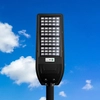 Solarna lampa Via EKO9095 Ekolight LED 150W 6000K z pilotem IP65 czarna
