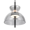 Lampa sypialniana zwis Bangkok MOD185PL-L6B3K5 Maytoni LED 12W 3000K czarny przydymiony