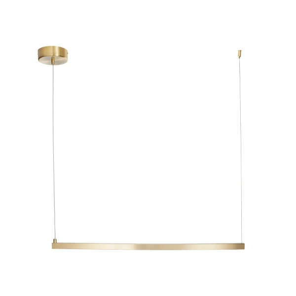 Listwa podwieszana Beam ST-8960-L120 Step 26W 3000K do jadalni złota