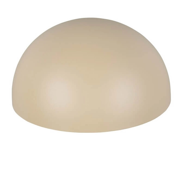 Metalowa lampa ścienna do salonu MAAS 262460166 IP44 beżowa