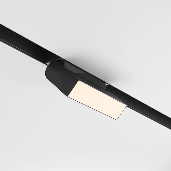 Regulowana lampa magnetyczna Basis TR013-2-10W3K-B LED 10W 3000K do szyny czarna