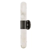 Lampa ścienna nad lustro Ibiza QN-IBIZA-L-BX LED 21,5W 3000K IP44 czarny