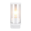 Metalowa lampa ścienna Bonito R21596131 IP44 tuba biały