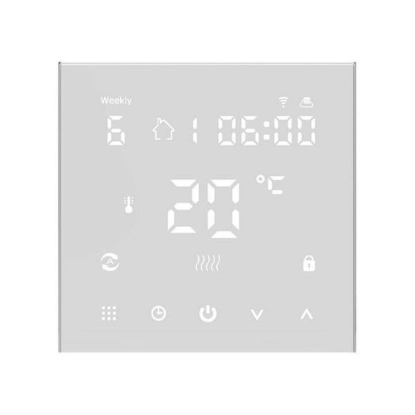 Regulator temperatury sterowanie Wifi TVT-45-B dotykowy wyświetlacz