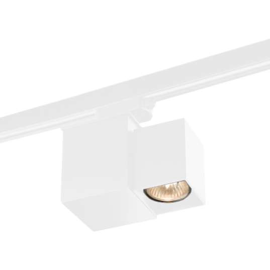 Reflektorowa LAMPA sufitowa BIZEN 7708 Shilo metalowa OPRAWA regulowana do 3-fazowego systemu szynowego biała