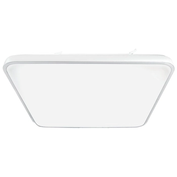 Minimalistyczna lampa sufitowa Fabio LED 35W 4000K biała do salonu