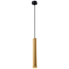 Wisząca lampa TUBO 31-78599 tuba ażurowa zwis okrągły boho drewniany