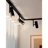 Szynowa lampa sufitowa Jerome 2510079903 regulowana czarny