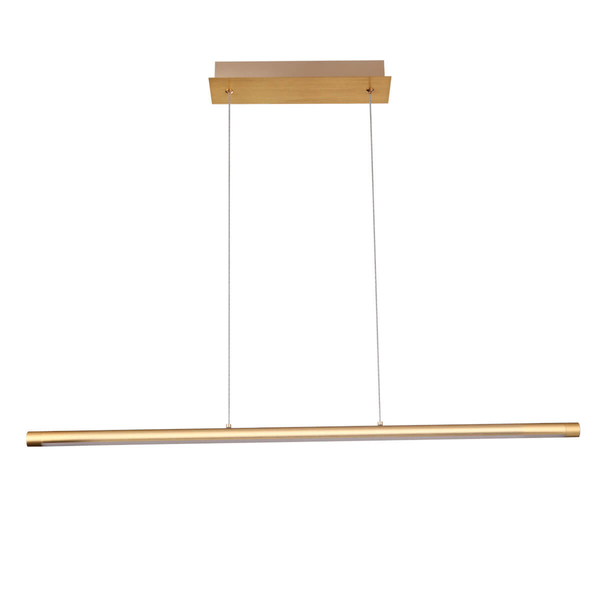 Wisząca lampa nad wyspę ALAMO AZ5765 Azzardo LED 16W 3000K złoty
