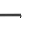 Sufitowa belka gabinetowa STRAIGHT CEILING 7597 czarny plafon
