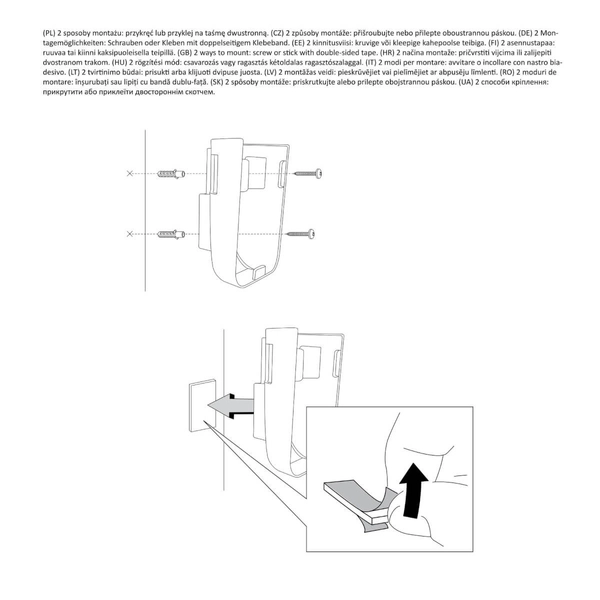 Plafon z pilotem GALAXY 325761 LED 72W 3000-6000K do salonu biały