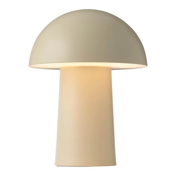 Stołowa lampka bezprzewodowa Faye 2420155009 LED 5W 2700K beżowy