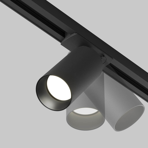 Lampa do szyny jednofazowej Artisan TR089-1-GU10-BB Maytoni tuba czarny