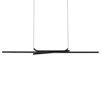 Wisząca lampa MALERTA LE45418 LED 41W 4000K ściemnialna czarna