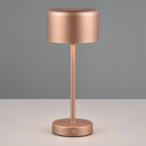 Stołowa lampka sypialniana Jeff R59151165 RL Light LED 1,5W 3000K kawowa