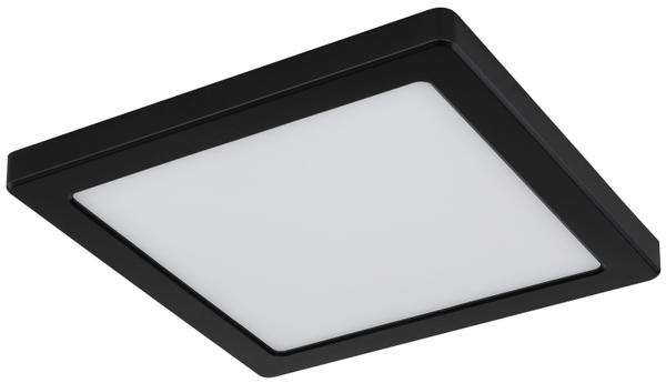 Przysufitowa lampa Lasse 12380-18B do pokoju LED 18W 3000-4500-6000K czarna
