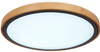 Lampa nasufitowa Bruno 41764-24 loftowa LED 24W 3000-4500-6000K drewniana