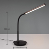 Dotykowa lampka na biurko Toro R57641102 LED 5W 3000-5000K czarna