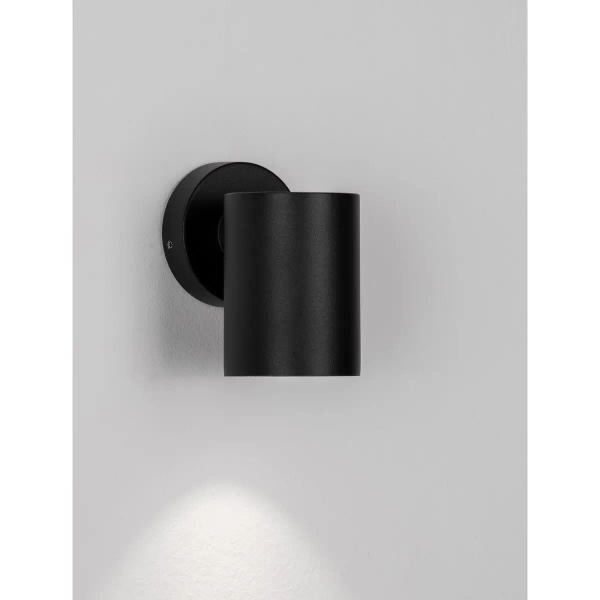 Kinkiet ścienny do ogrodu BOLERCO LE75246 3W 3000K IP65 tuba antracyt